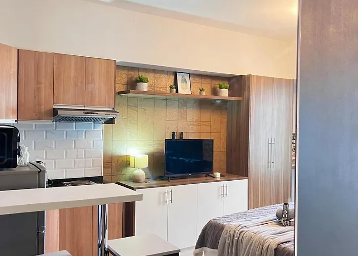 Stylish Inside It Park Apartment Cebu