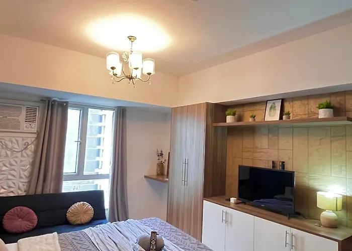 Stylish Inside It Park Apartment Cebu