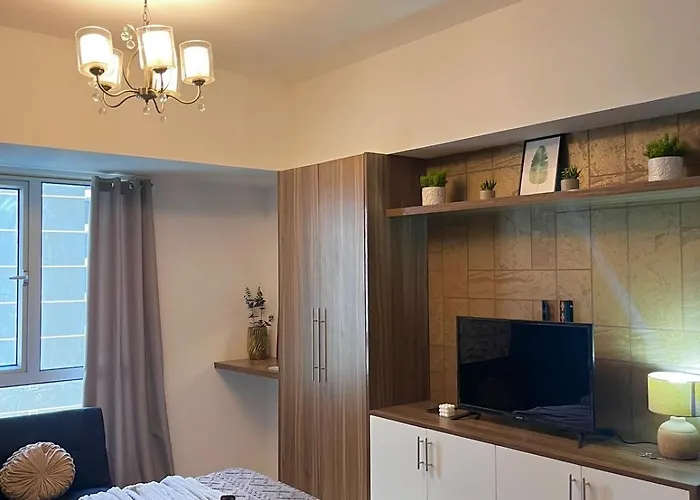 Apartment Stylish Inside It Park Cebu